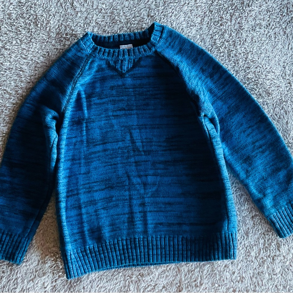 Boys Blue Gymboree Sweater Size S